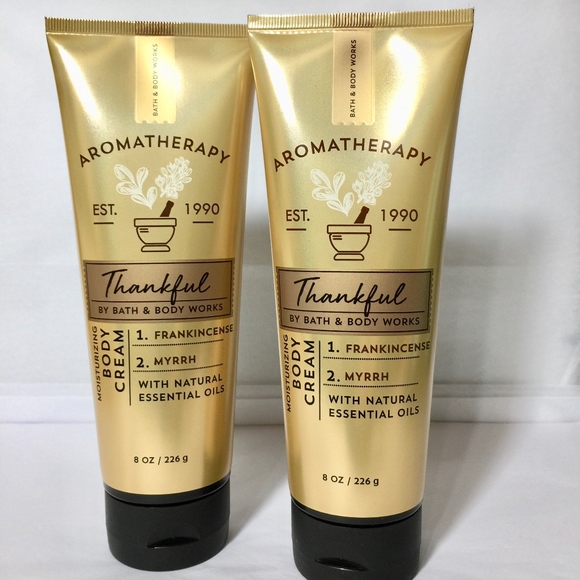 Bath & Body Works Makeup 2 Aromatherapy Frankincense Myrrh Body
